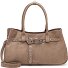  TAS Melina Torba na ramię Skóra 39 cm Model darktaupe