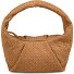  Greta weave Torba Skóra 37 cm Model golden brown