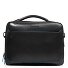  Blue Square Teczka Skórzany 39 cm Komora na laptopa Model black