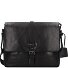 Roma Briefcase Leather 35 cm Komora na laptopa Model schwarz