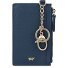  Asti Portfel z kluczem Skórzany 8 cm Model dawn blue