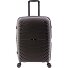  3400 4 kółka Walizka M 67 cm z plisą rozprężną Model grey