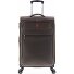  2000 4 kółka Walizka 68 cm z plisą rozprężną Model brown
