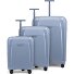  Phantom SL 4 kółka Zestaw walizek 3-części Model sky blue