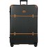  Bellagio 4 kółka Walizka 82 cm z plisą rozprężną Model schwarz-braun