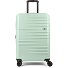  Mena 4 kółka Walizka 64 cm z funkcją poszerzenia Model green