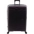  1700 4 kółka Walizka 74 cm z plisą rozprężną Model black