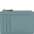  Fashion Etui na karty kredytowe Skórzany 12 cm Model aquamarine blue
