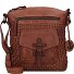 Urban Poets Aurora-Up Torba na ramię Skórzany 28 cm Model charming cognac Urban Poets Aurora-Up Torba na ramię Skórzany 28 cm Model charming cognac