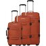  Zestaw toreb podróżnych Bolonia 3 szt. Model orange