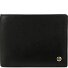  Roccia Portfel Ochrona RFID Skórzany 11 cm Model schwarz