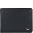 Polo RFID Wallet Leather 12 cm Model black
