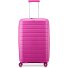  B-Flying Move 4 kółka Walizka 68 cm z funkcją poszerzenia Model fucsia