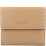 Peru Wallet RFID Leather 10 cm Model taupe Peru Wallet RFID Leather 10 cm Model taupe