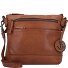  Anchor Love Isalie Torba na ramię Skórzany 24 cm Model charming cognac