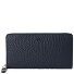  Hirsch Amy Wallet Leather 18 cm Model blau