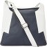  Boston Torba na ramię Skóra 32 cm Model blau-weiss