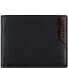  Corso DeLuxe Portfel Ochrona RFID Skórzany 11.5 cm Model schwarz