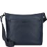  Mellow Leather Torba na ramię Skóra 30 cm Model dress blue