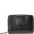  Schwollen Diethilde Portfel Ochrona RFID Skórzany 12.5 cm Model black