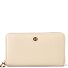  Alexandria Portfel Ochrona RFID Skórzany 17 cm Model beige