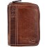 Melbourne RV Wallet Leather 10,5 cm Model braun
