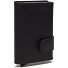  Mannheim Portfel Ochrona RFID Skórzany 7 cm Model black