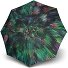  T.200 Duomatic Pocket Umbrella 28 cm Model peacock green