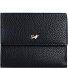  Asti Portfel Ochrona RFID Skóra 12 cm Model schwarz