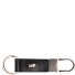 Country Keychain Leather 10 cm Model schwarz