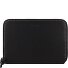  Portfel Ochrona RFID Skórzany 16 cm Model black
