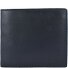 New Line Portfel Ochrona RFID Skórzany 11.5 cm Model schwarz New Line Portfel Ochrona RFID Skórzany 11.5 cm Model schwarz