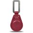  Keyring Brelok do kluczy Skórzany 10 cm Model carmine red