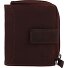  Ocean Portfel Ochrona RFID Skórzany 9 cm Model cognac