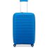 B-Flying Move 4 kółka Walizka 68 cm z plisą rozprężną Model blue B-Flying Move 4 kółka Walizka 68 cm z plisą rozprężną Model blue