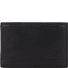  Wood Portfel Ochrona RFID Skóra 10.5 cm Model black