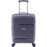  3800 4 kółka Walizka kabinowy 55 cm z plisą rozprężną Model grey
