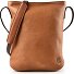  Chaza Mini Torba Torba na ramię Skórzany 15 cm Model cognac