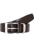  Pasek skórzany Model dark brown | 110 cm