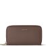  Bologna Leather Portfel Ochrona RFID Skórzany 20 cm Model taupe