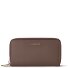  Bologna Leather Portfel Ochrona RFID Skórzany 20 cm Model taupe
