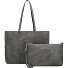 Shopper Bag 35 cm Model washed black-black