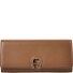  Fashion Portfel Ochrona RFID Skóra 20 cm Model saddle brown