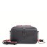  Torba na ramię skórzana 19 cm Model black/pace