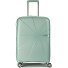  Starvibe 4 kółka Walizka 67 cm z plisą rozprężną Model metallic surf blue
