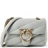  Love Puff Torba na ramię Skóra 18 cm Model grigio perla