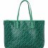  TH Monoplay Leather Shopper Bag 36 cm Model olympic green