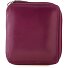 Portfel RFID skórzany 10 cm Model burgundy/sea Portfel RFID skórzany 10 cm Model burgundy/sea