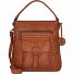  Soft Weaving Iris Shoulder Bag Leather 33 cm Model charming cognac
