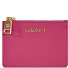 Bologna Leather Portfel z kluczem Skórzany 11.5 cm Model hot pink Bologna Leather Portfel z kluczem Skórzany 11.5 cm Model hot pink